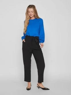 Vila Longsleeves Shirt SIF Dames Royal Blue/koningsblauw 13 Vila Longsleeves Shirt SIF Dames Royal Blue/koningsblauw -Vila 5047ecdde46ef04b432edad7b3012012