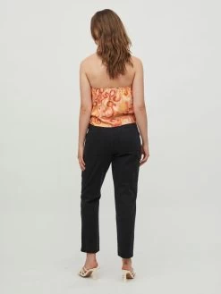 Vila Straight Regular Jeans Dames Zwart 12 Vila Straight Regular Jeans Dames Zwart -Vila 50514841971edfaaddcce968c182757e