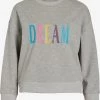 Vila Sweatshirts Sweatshirt PIA Dames Lichtgrijs -Vila 5078c0d3732dd80ca79d278b8a1b24fb