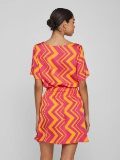 Vila Blouseshirts Blouse Dames Pink -Vila 50db9ae47e7f4be2bda4575b550c45ed