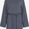Vila Gebreide Jurken Gebreide Jurk Rolfie Dames Blauw -Vila 511ac1780054863a034f4996afdc8e46