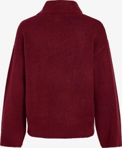 Vila Coltruien Trui Malina Dames Rood Gemêleerd 9 Vila Coltruien Trui Malina Dames Rood Gemêleerd -Vila 51689f9bc77b475a5fc9e9de7256abfc