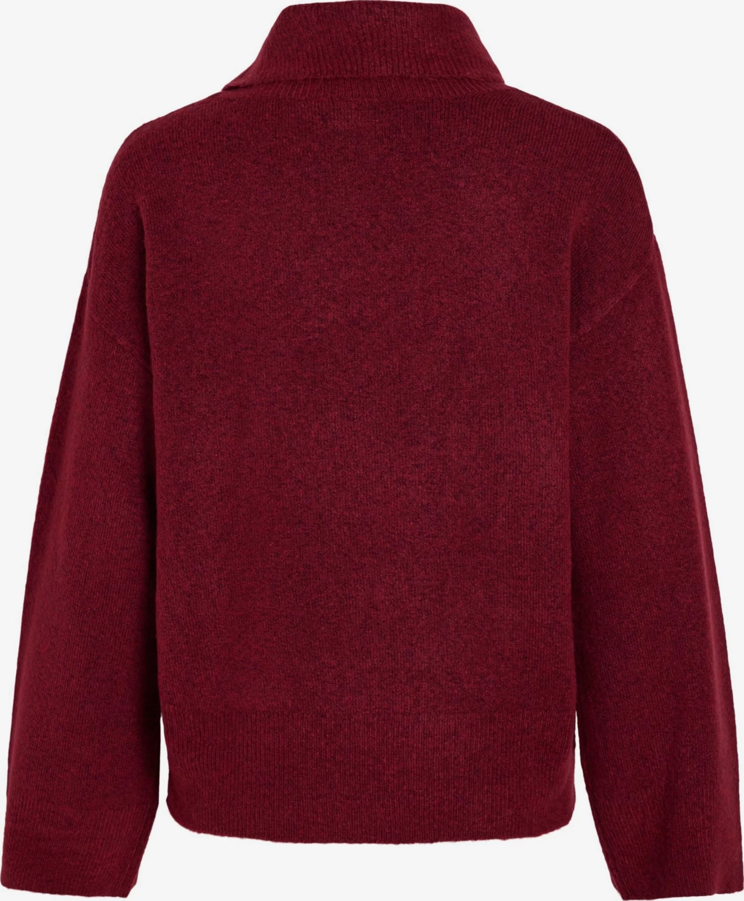 Vila Coltruien Trui Malina Dames Rood Gemêleerd 4 Vila Coltruien Trui Malina Dames Rood Gemêleerd - Afbeelding 2