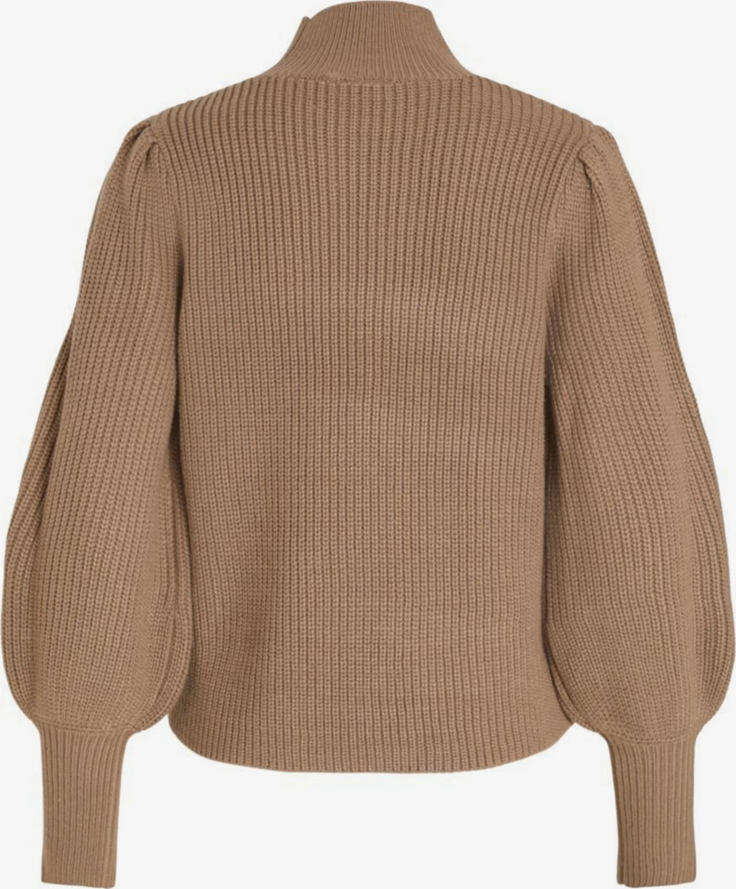 Vila Truien Trui Dames Bruin 4 Vila Truien Trui Dames Bruin - Afbeelding 2