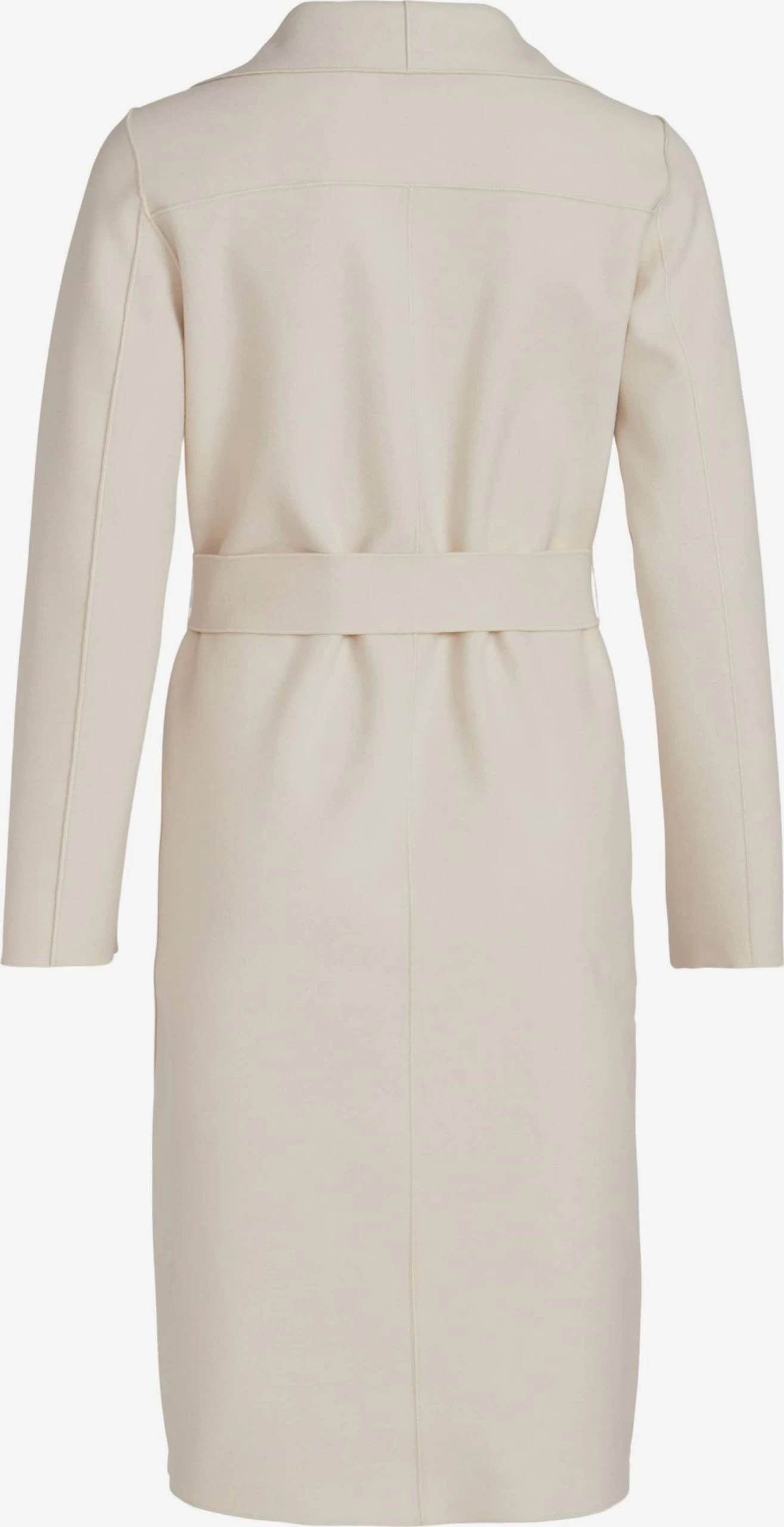 Vila Tussenmantels Tussenmantel Juice Dames Crème 4 Vila Tussenmantels Tussenmantel Juice Dames Crème - Afbeelding 2