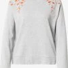 Vila Sweatshirts Sweatshirt JOE Dames Lichtgrijs -Vila 524547709d834178ee52061e6d53aa7c