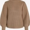 Vila Truien Trui Dames Bruin -Vila 52dc31e2153760f63a9f8ee596bba2b8