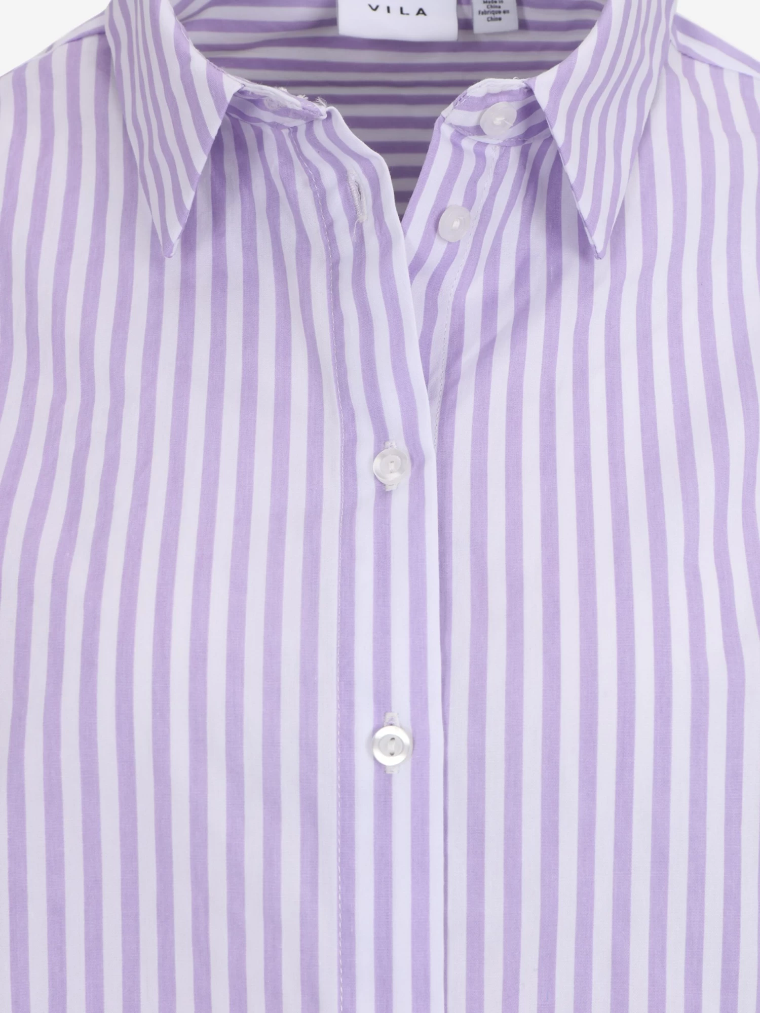 Overhemden Blouse NICOLINE Dames Lila 6 Overhemden Blouse NICOLINE Dames Lila - Afbeelding 4