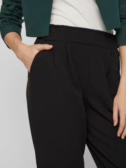 Vila Bandplooibroeken Regular Bandplooibroek Dames Zwart 13 Vila Bandplooibroeken Regular Bandplooibroek Dames Zwart -Vila 545c1800658777aaebb6033a319b30d8