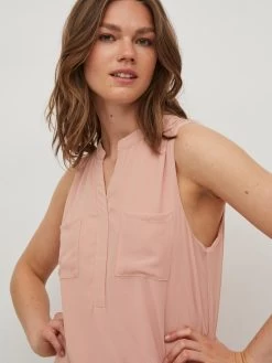 Vila Blouse Tops Blouse Mera Dames Roze 13 Vila Blouse Tops Blouse Mera Dames Roze -Vila 54b09ca51e887d98ab2762e103618649
