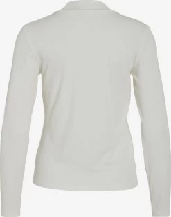 Vila Longsleeves Shirt Dames Wit -Vila 54db62cdc58b0faf4a14849028bdfd10