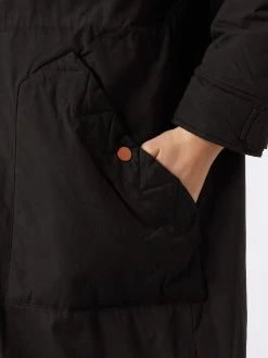 Vila Wintermantels Wintermantel FLAVIA Dames Zwart -Vila 55433f29e60220ec7088454c05047f38