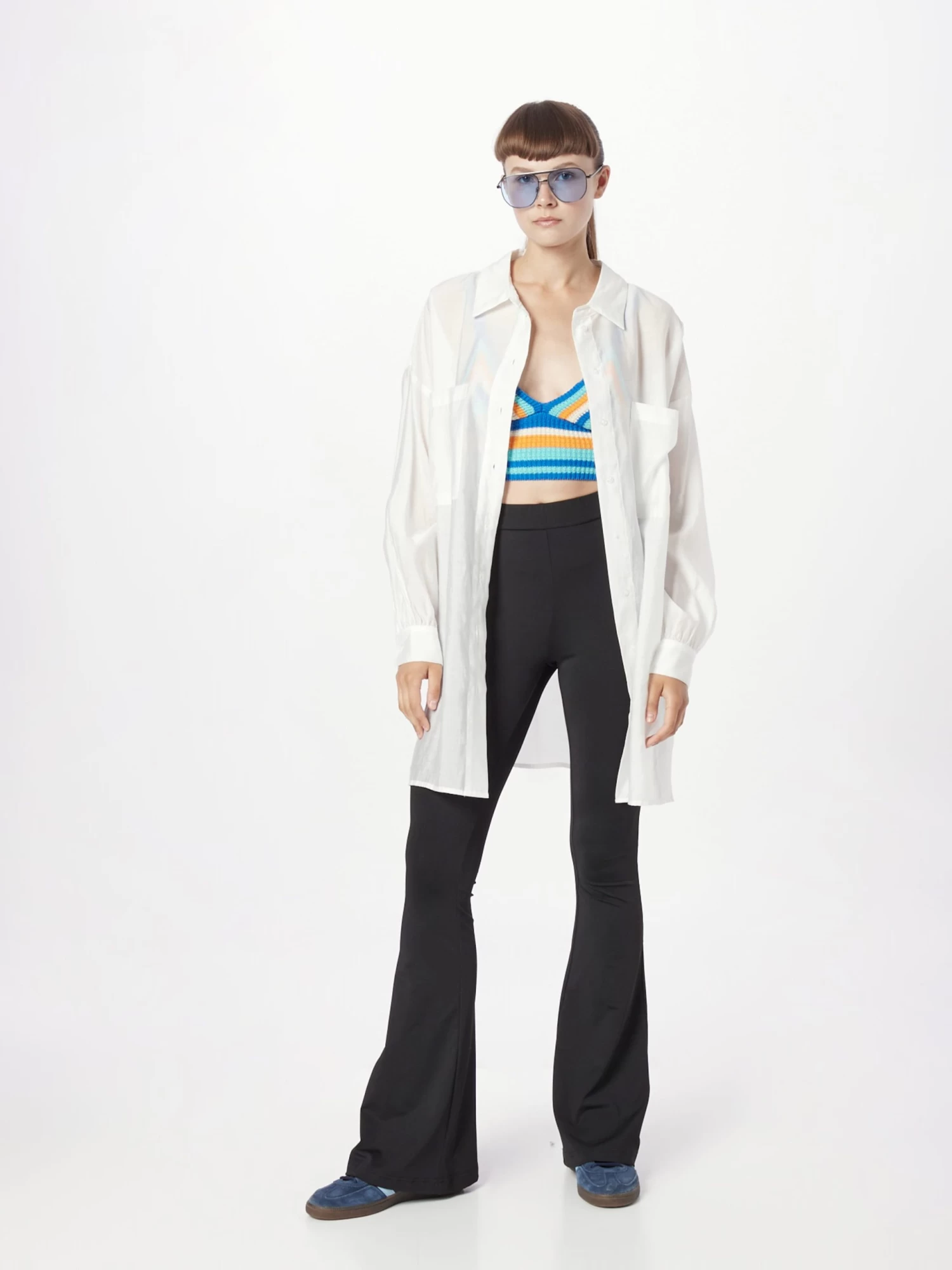 Vila Broeken Flared Leggings LEOA Dames Zwart 7 Vila Broeken Flared Leggings LEOA Dames Zwart - Afbeelding 5