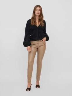 Vila Jeans Skinny Jeans Dames Donkerbeige 12 Vila Jeans Skinny Jeans Dames Donkerbeige -Vila 5573e5fdcab7558b39758cb7693e532d