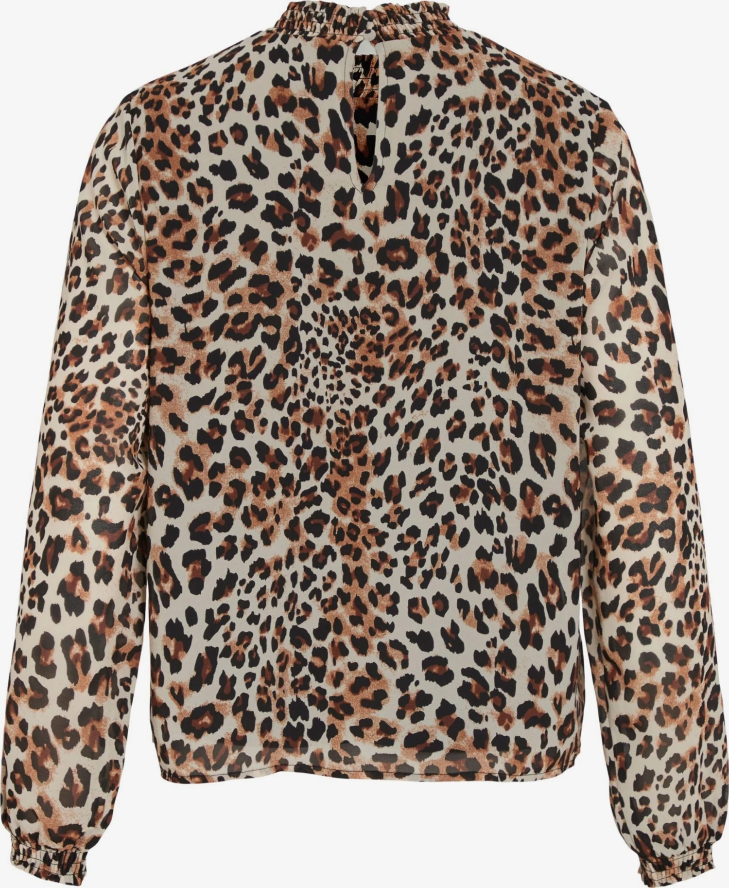 Vila Blouseshirts Blouse Josefina Dames Beige 4 Vila Blouseshirts Blouse Josefina Dames Beige - Afbeelding 2