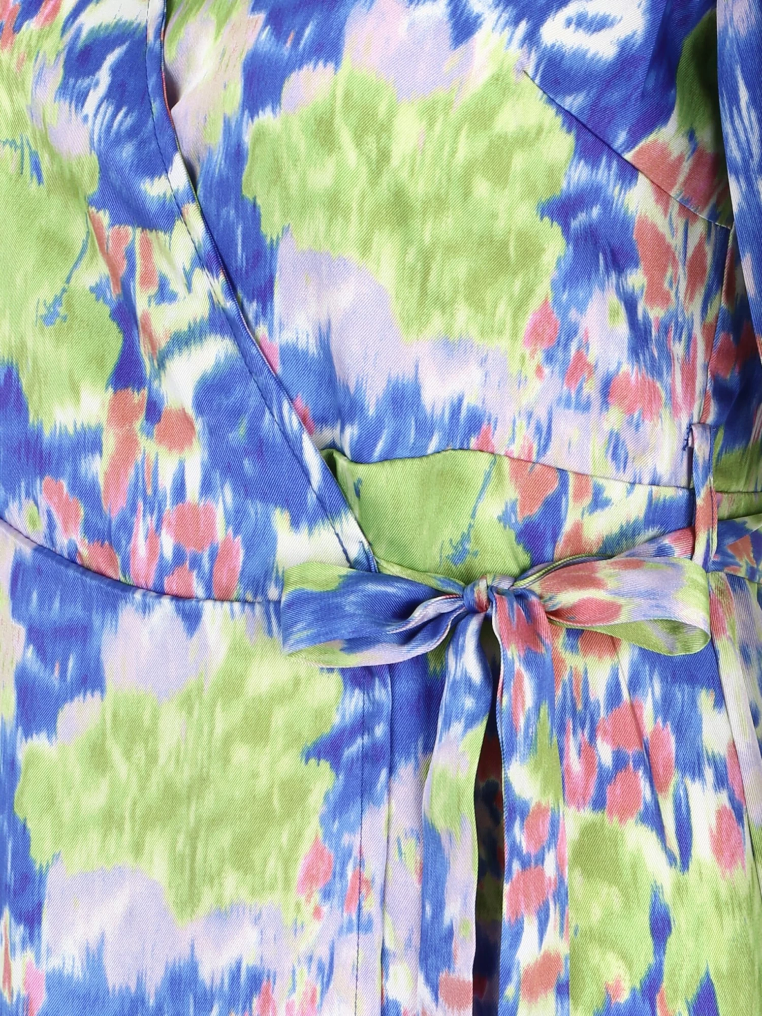 Maxi Jurken Jurk Ila Dames Blauw 5 Maxi Jurken Jurk Ila Dames Blauw - Afbeelding 3