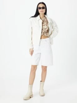 Vila Blouses Met Korte Mouw Blouse SOPA Dames Beige / Donkerbeige 11 Vila Blouses Met Korte Mouw Blouse SOPA Dames Beige / Donkerbeige -Vila 5768f4c7cd6cda4ff350debe019f2682