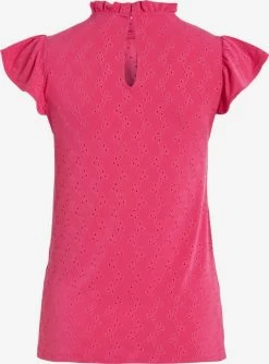 Vila Blouse Tops Blouse Dames Pink 9 Vila Blouse Tops Blouse Dames Pink -Vila 579e27a6baaf225038fb047461bc5664