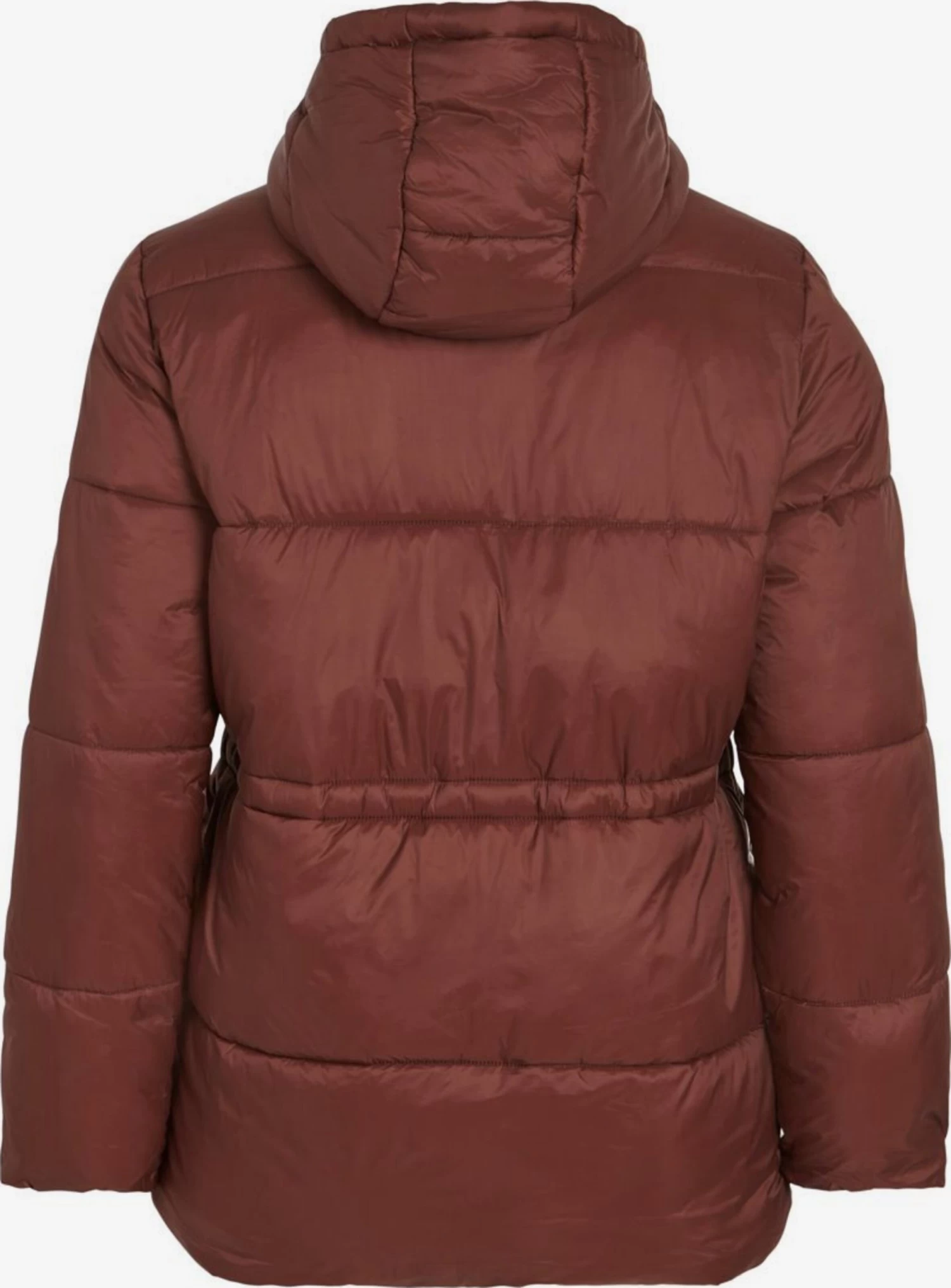 Vila Winterjassen Winterjas Petite Dames Bruin 4 Vila Winterjassen Winterjas Petite Dames Bruin - Afbeelding 2