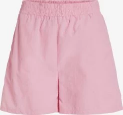 Vila Shorts Regular Broek Dames Rosa