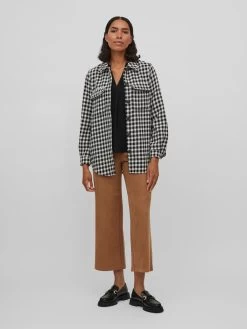 Vila Tussenjassen Tussenjas Hether Dames Zwart / Wit 12 Vila Tussenjassen Tussenjas Hether Dames Zwart / Wit -Vila 58b9561d9081149f567403a9fdfb6cde