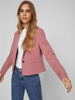 Vila Korte Blazers Blazers Dames Oudroze 12 Vila Korte Blazers Blazers Dames Oudroze -Vila 58e2c103ad64ddbca3e28491e4be0cda