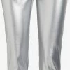 Vila Pantalons Regular Broek DISCO Dames Zilver -Vila 596081d3e8ecf280bd6893147f007ca7