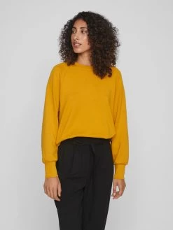 Vila Longsleeves Shirt SIF Dames Mosterd 9 Vila Longsleeves Shirt SIF Dames Mosterd -Vila 5978c18b419093ca1b75653a0842acbe