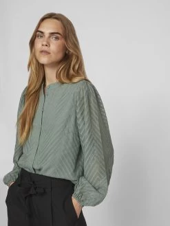 Vila Overhemden Blouse Dames Lichtgroen 14 Vila Overhemden Blouse Dames Lichtgroen -Vila 5a72e4704b4afcaf09ee6cdf671d05b8