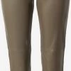 Leren Broeken Regular Broek SASCHA Dames Ombergrijs -Vila 5ac056fc77d2669094d5a6074c69ba6e