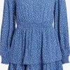 Vila Mini Jurken Jurk Dames Royal Blue/koningsblauw 2 Vila Mini Jurken Jurk Dames Royal Blue/koningsblauw -Vila 5b01e81cfacaf969232c77805c8903bb