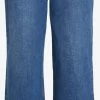 Vila Wide Leg Wide Leg Jeans Widey Dames Blauw 1 Vila Wide Leg Wide Leg Jeans Widey Dames Blauw -Vila 5b6b0e1004842a50750afc4a323366ef