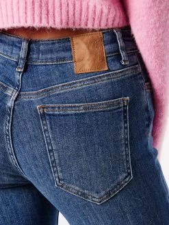 Vila Jeans Skinny Jeans Sarah Dames Blauw -Vila 5bf85fb0172e4abdf2cd1585821ba60c