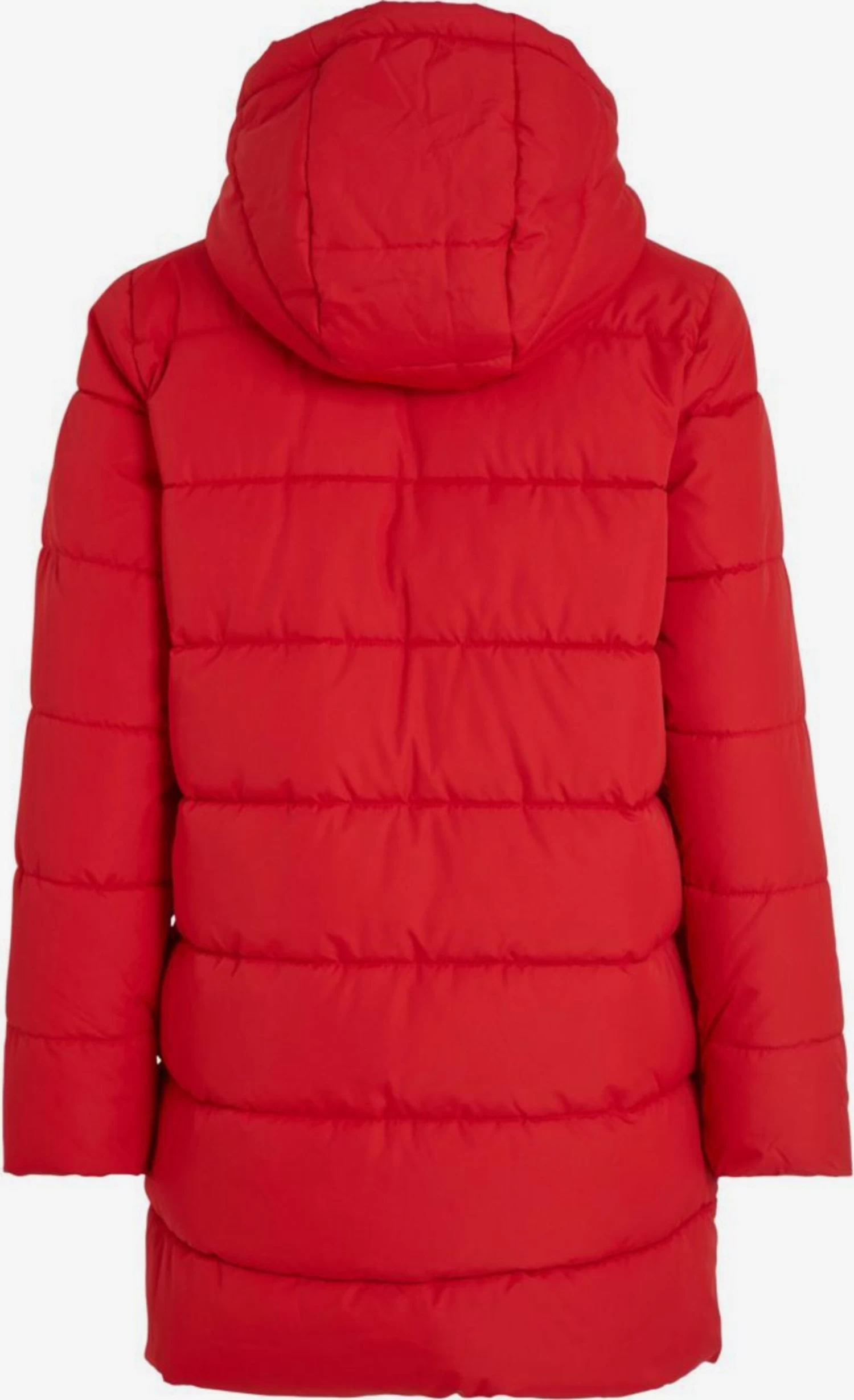 Vila Wintermantels Wintermantel Dames Rood 4 Vila Wintermantels Wintermantel Dames Rood - Afbeelding 2