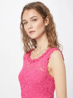 Vila Avondjurken Avondjurk Dames Fuchsia -Vila 5ca8080dcec74ea7f7cb2464854935d6