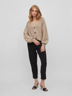 Vila Vesten Gebreid Vest Dames Lichtbeige 14 Vila Vesten Gebreid Vest Dames Lichtbeige -Vila 5ce392cd793a9ec1b6640208e4030876