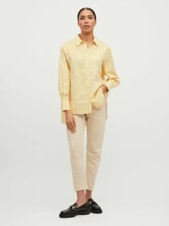 Vila Overhemden Blouse Nicoline Dames Geel 12 Vila Overhemden Blouse Nicoline Dames Geel -Vila 5d09682797f26633092ee4addc0d8294