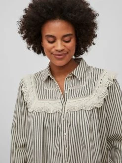 Vila Overhemden Blouse Dames Beige 13 Vila Overhemden Blouse Dames Beige -Vila 5da5fadae0dd1e3d6a548ce78f049eab