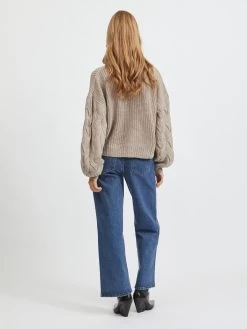 Vila Coltruien Trui Oa Dames Donkerbeige 12 Vila Coltruien Trui Oa Dames Donkerbeige -Vila 5de641e70600be3e34a228c75acaece3