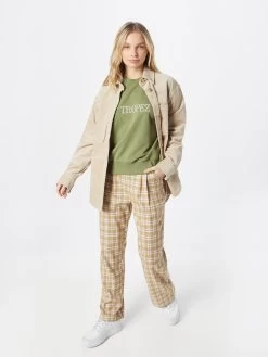 Vila Sweatshirts Sweatshirt PIA Dames Kaki -Vila 5df4eeed25fb3793dce5ce74f238a5b6