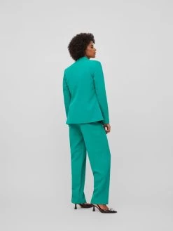 Vila Chinos Loosefit Chino Kamma Dames Jade Groen -Vila 5e2f0f5251ef3df36123b968e998e55c