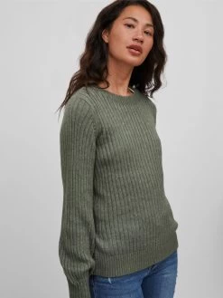 Vila Fijngebreide Truien Trui Taria Dames Groen 10 Vila Fijngebreide Truien Trui Taria Dames Groen -Vila 5f00411eb48b963771e2ce9355782ad0