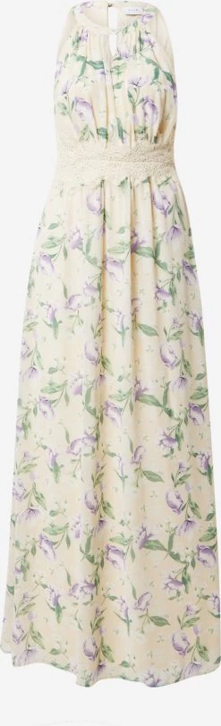 Vila Zomerjurken Zomerjurk Dames Beige