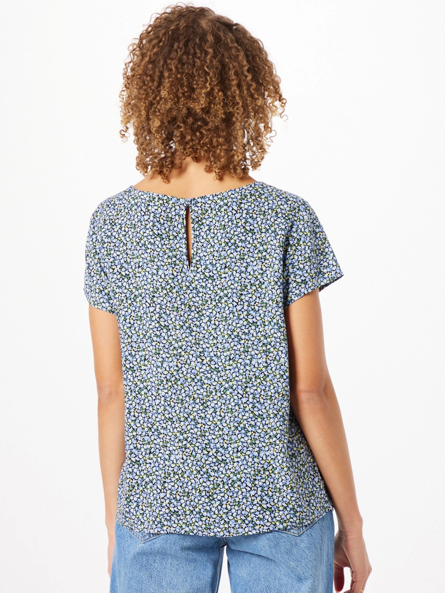 Vila Blouses Met Korte Mouw Blouse PAYA Dames Zwart 5 Vila Blouses Met Korte Mouw Blouse PAYA Dames Zwart - Afbeelding 3