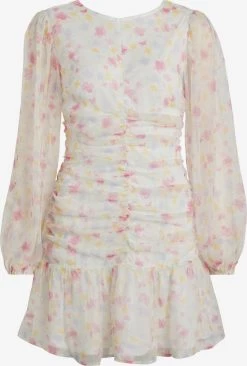 Vila Mini Jurken Jurk Sophia Dames Crème