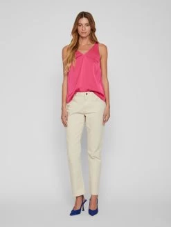 Vila Tanktops Top RAVENNA Dames Pitaja Roze 12 Vila Tanktops Top RAVENNA Dames Pitaja Roze -Vila 61861234da76dffa8b4b7c255befb6d3
