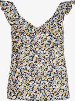 Vila Mouwloze Shirts Top Dames Gemengde Kleuren