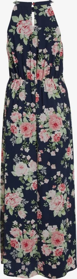 Vila Zomerjurken Zomerjurk Milina Dames Navy -Vila 61df6e182d1bdfe31ae4c9681afcb979