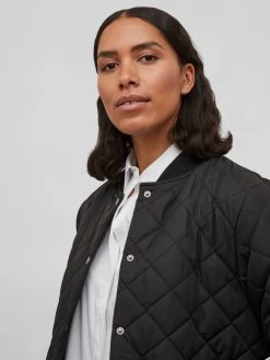 Vila Tussenjassen Tussenjas Dames Zwart 15 Vila Tussenjassen Tussenjas Dames Zwart -Vila 61f6cd211da4e397b4af82ad8a37bd11