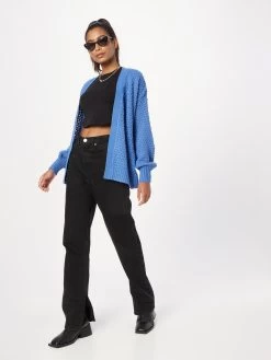 Vila Vesten Gebreid Vest Dames Blauw -Vila 6268df7487bf0bd1bf7a7b7ce3558287